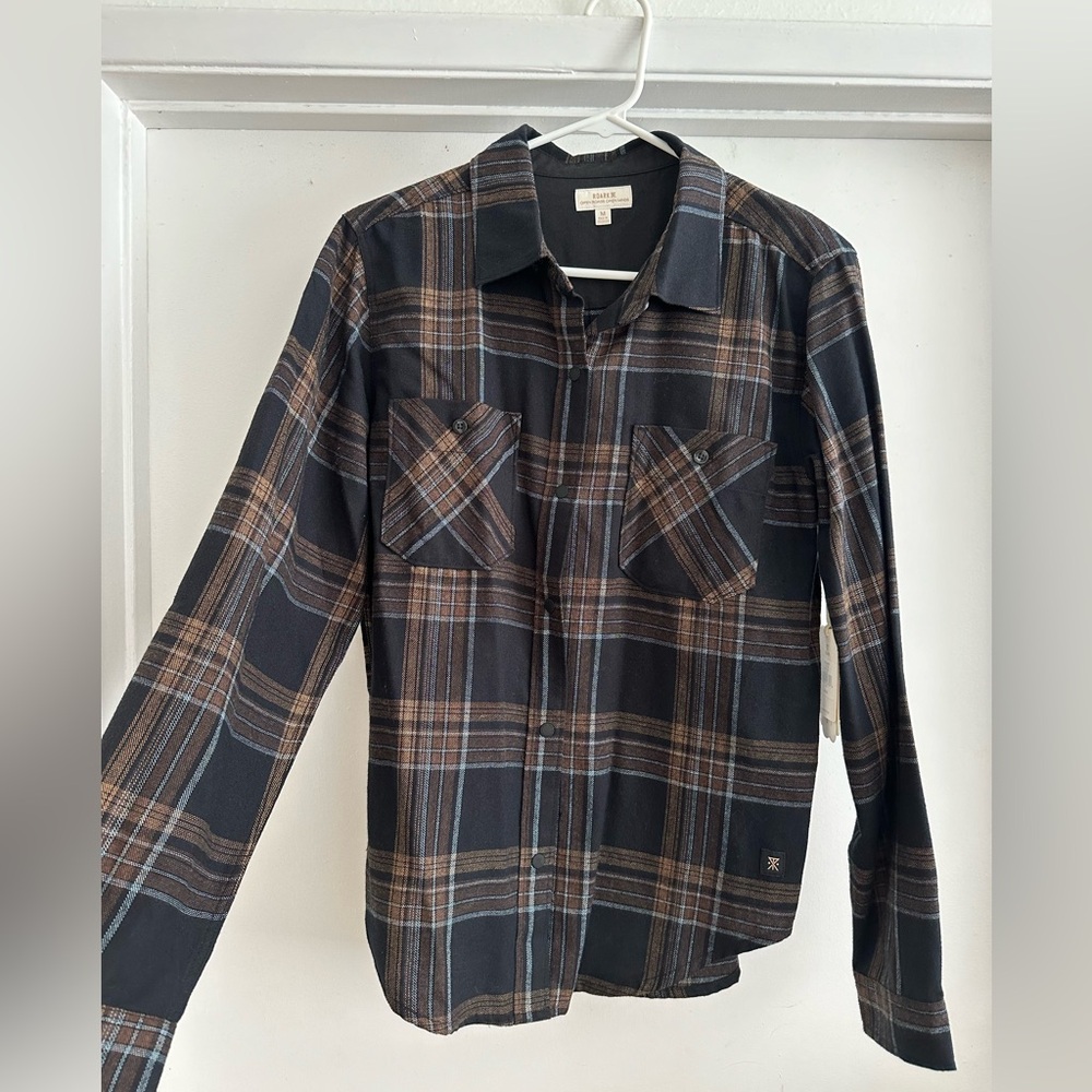 Roark women’s medium flannel
